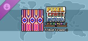 Pixel Cross Stitch - Tribal Craze Pack 3 banner
