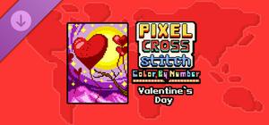 Pixel Cross Stitch - Valentine's Day Pack banner