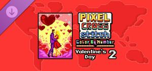 Pixel Cross Stitch - Valentine's Day Pack 2 banner