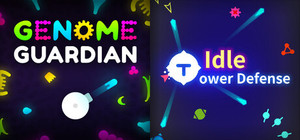 🧬 Genome Guardian × Idle Tower Defense ⚪: Roguelike Defense Duo banner