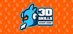 3D Skills Start Here banner