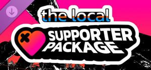 The Local - Supporter Package banner