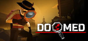 DOOMED Detective Game banner
