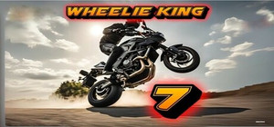 Wheelie King 7 - Motorbike simulator 3D banner