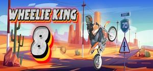 Wheelie King 7 - Motorbike simulator 3D banner