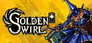 Golden Swirl banner