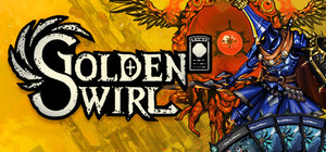 Golden Swirl banner
