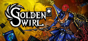 Golden Swirl banner