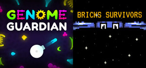 🧬 Genome Guardian × Bricks Survivors 🧱: Arcade Roguelikes banner
