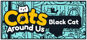 Cats Around Us: Black Cat banner