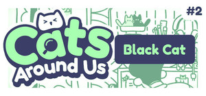 Cats Around Us: Black Cat banner