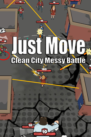 Just Move:Clean City Messy Battle banner