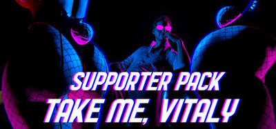 Capa do Take me, Vitaly Supporter Pack