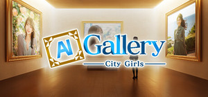AI Gallery ”City Girls” banner