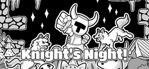 Knight's Night! banner