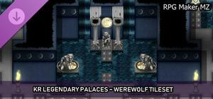 RPG Maker MZ - KR Legendary Palaces - Werewolf Tileset banner