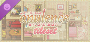 RPG Maker MV - A Touch of Opulence Tileset banner