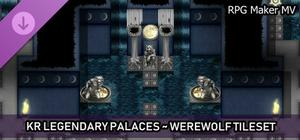 RPG Maker MV - KR Legendary Palaces - Werewolf Tileset banner