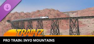 Trainz 2022 DLC - Pro Train: Inyo Mountains banner