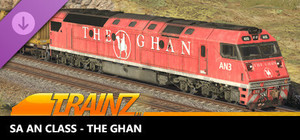 Trainz Plus DLC - SA AN Class - The Ghan banner