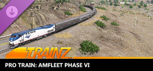 Trainz Plus DLC - Pro Train: Amfleet Phase VI banner