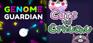 🧬 Genome Guardian × Cats vs Cthulhu 🐱: Bullet Hell Survival Roguelikes banner