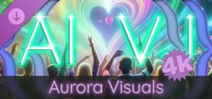 AI-VJ - Aurora 4k Visuals banner