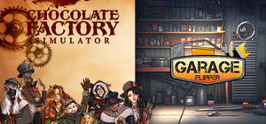 Chocolate in the garage banner