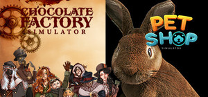 Chocolate store banner
