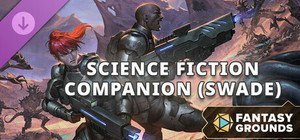 Fantasy Grounds - Science Fiction Companion (SWADE) banner