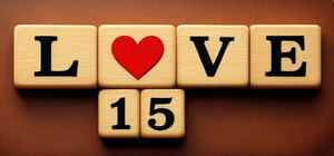 Love 15 banner