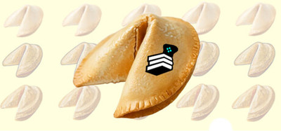 Fortune Cookie Take Me Fly TCH