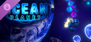 Ocean Planet - Golden Scuba Tank banner
