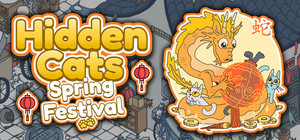 Hidden Cats - Spring Festival banner