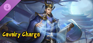Cavalry Charge - Gold Chest banner