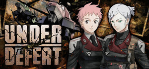 UNDER DEFEAT banner
