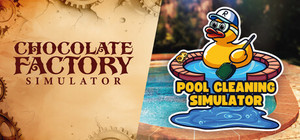 Chocolate Factory and Pool Cleaning banner