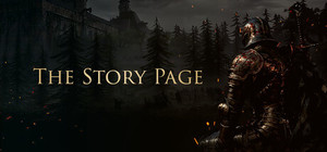 The Story Page banner
