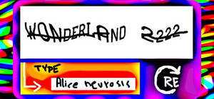 Wonderland 2222 banner