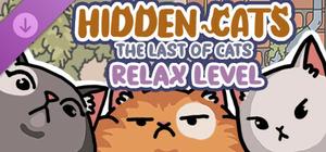 HIDDEN CATS: The last of cats - Relax Level banner