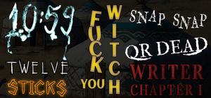 FUCK YOU WITCH. Horror Universe. banner