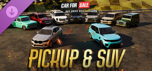 Car For Sale Simulator 2023 - PickUp & SUV banner