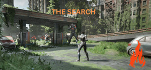 The Search banner