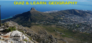 Quiz & Learn: Geography banner