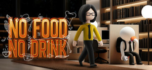 No Food No Drink banner
