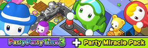 Party Party Time 3 + Party Miracle Pack banner