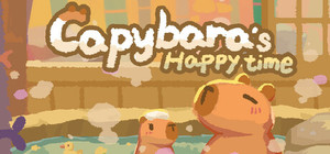 卡皮巴拉的幸福时光 Capybara's Happytime banner