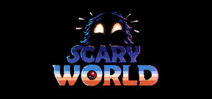 Scary World banner