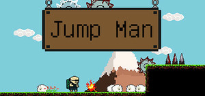 Jump Man banner