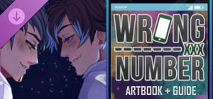 Wrong Number - Artbook and Guide banner